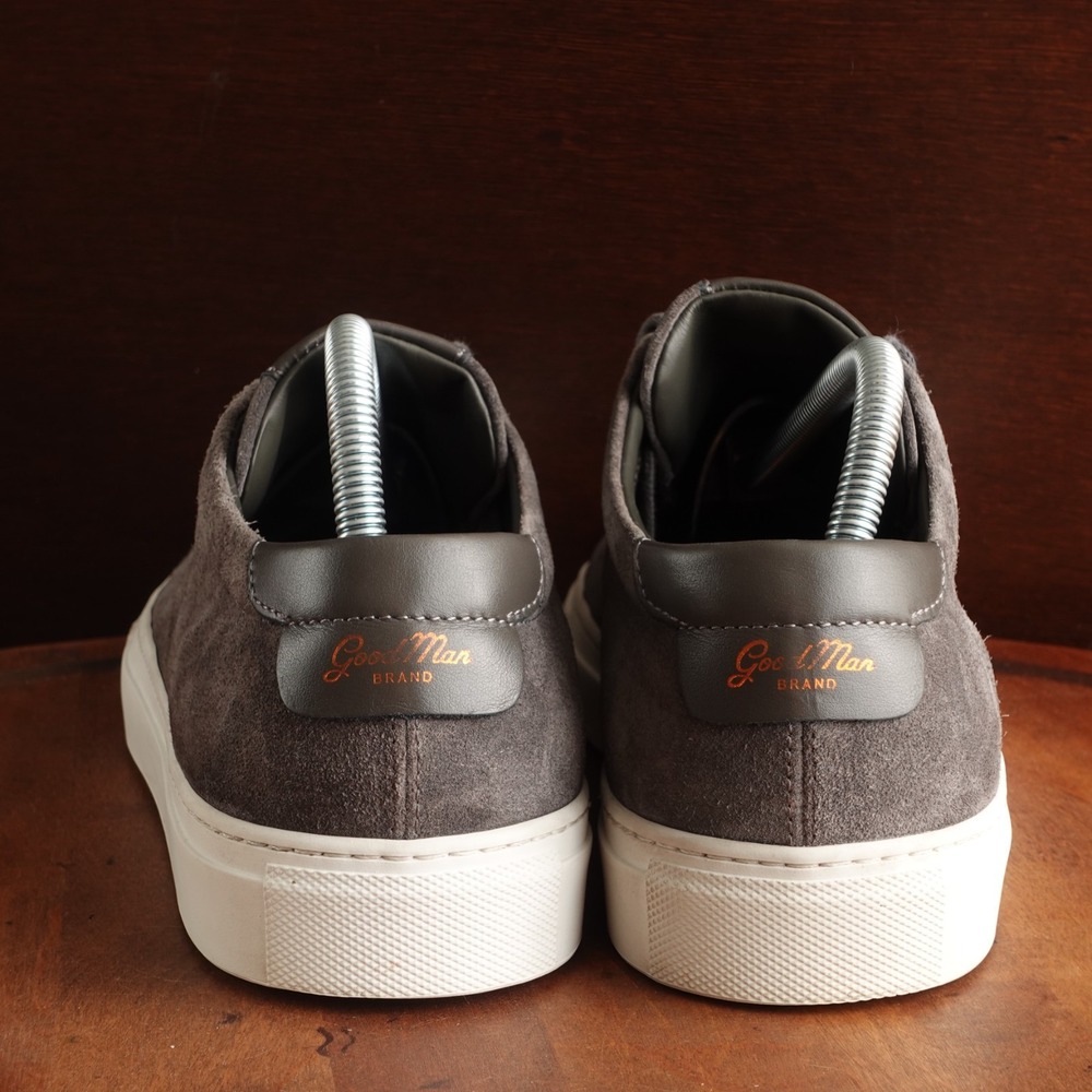 Good Man Brand Sneakers Mens Size 9 Gray Edge Modern Casual Contemporary Shoes - Picture 9 of 15